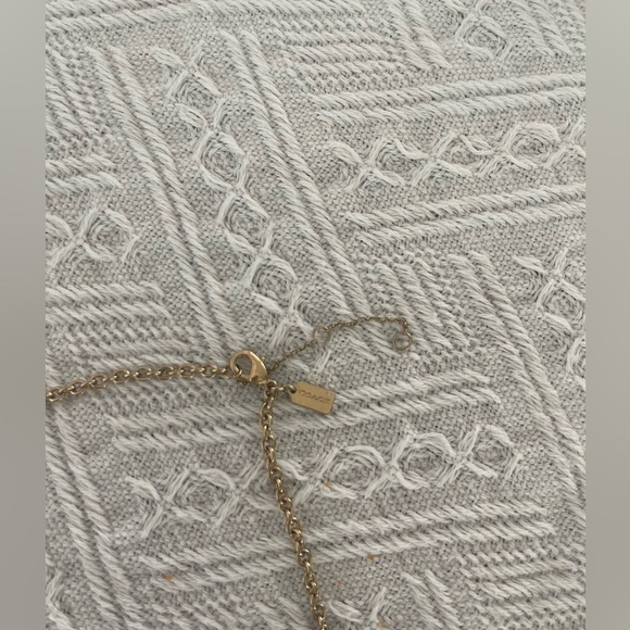 Coach C Chain Adjustable Necklace - Picture 5 of 5